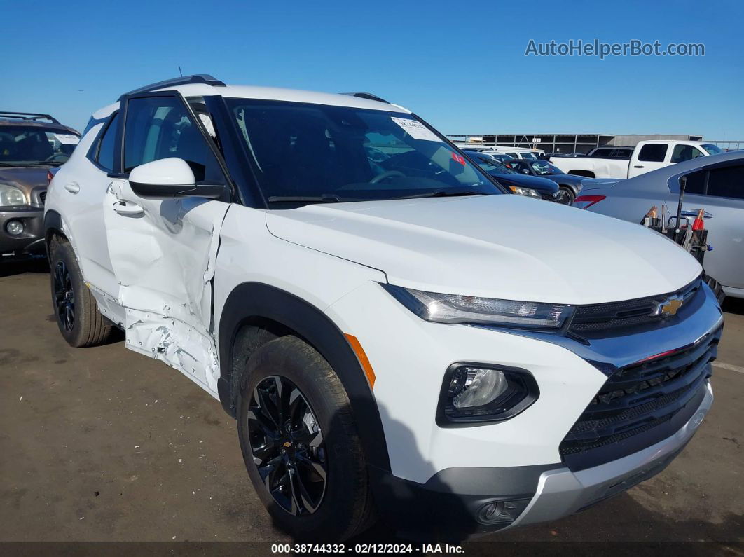 2021 Chevrolet Trailblazer Fwd Lt White vin: KL79MPSL5MB160538