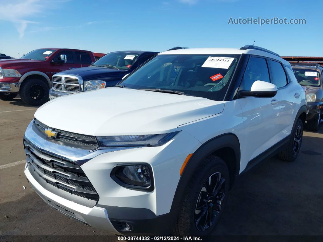 2021 Chevrolet Trailblazer Fwd Lt White vin: KL79MPSL5MB160538