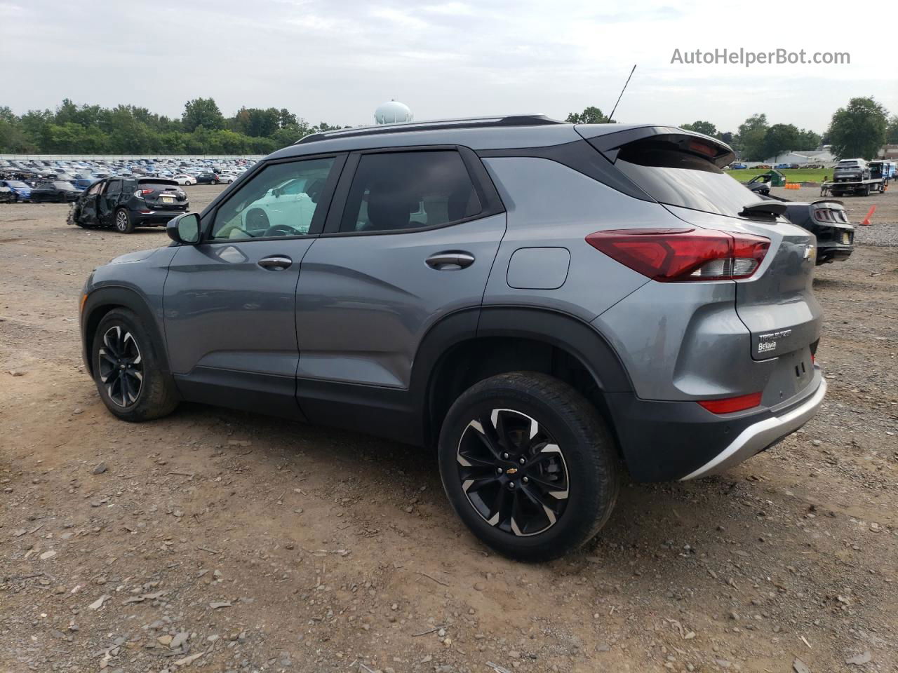 2021 Chevrolet Trailblazer Lt Gray vin: KL79MPSL6MB001737