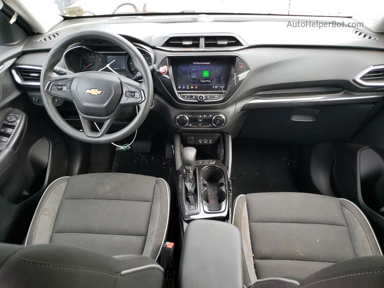 2021 Chevrolet Trailblazer Lt Серый vin: KL79MPSL6MB001737