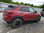 2021 Chevrolet Trailblazer Lt Maroon vin: KL79MPSL6MB010065