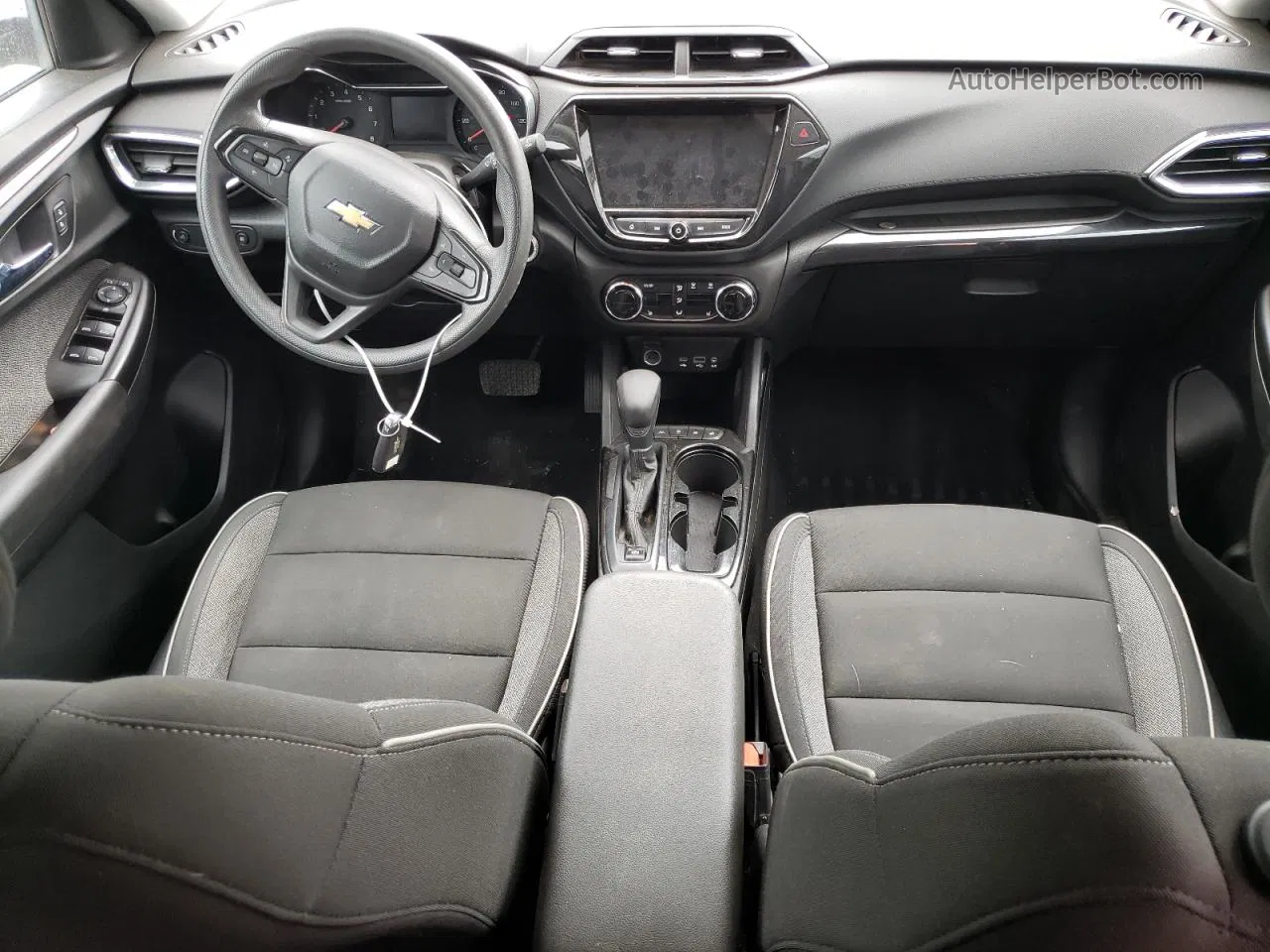 2021 Chevrolet Trailblazer Lt Темно-бордовый vin: KL79MPSL6MB010065