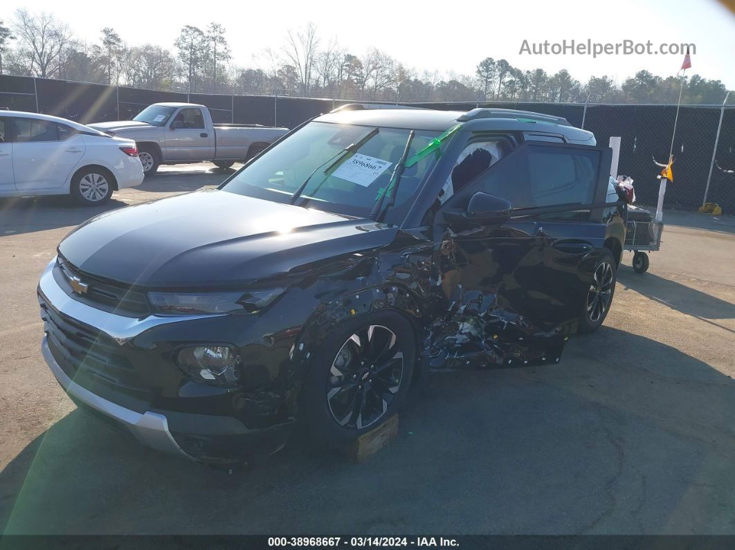 2021 Chevrolet Trailblazer Fwd Lt Black vin: KL79MPSL6MB088149