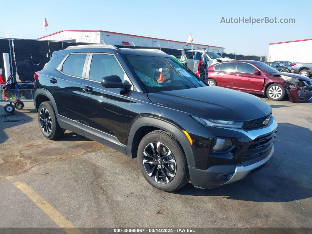 2021 Chevrolet Trailblazer Fwd Lt Black vin: KL79MPSL6MB088149