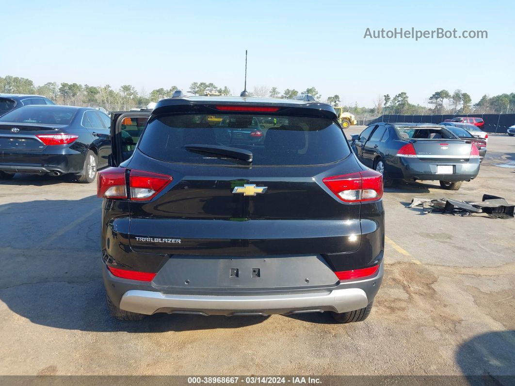 2021 Chevrolet Trailblazer Fwd Lt Black vin: KL79MPSL6MB088149