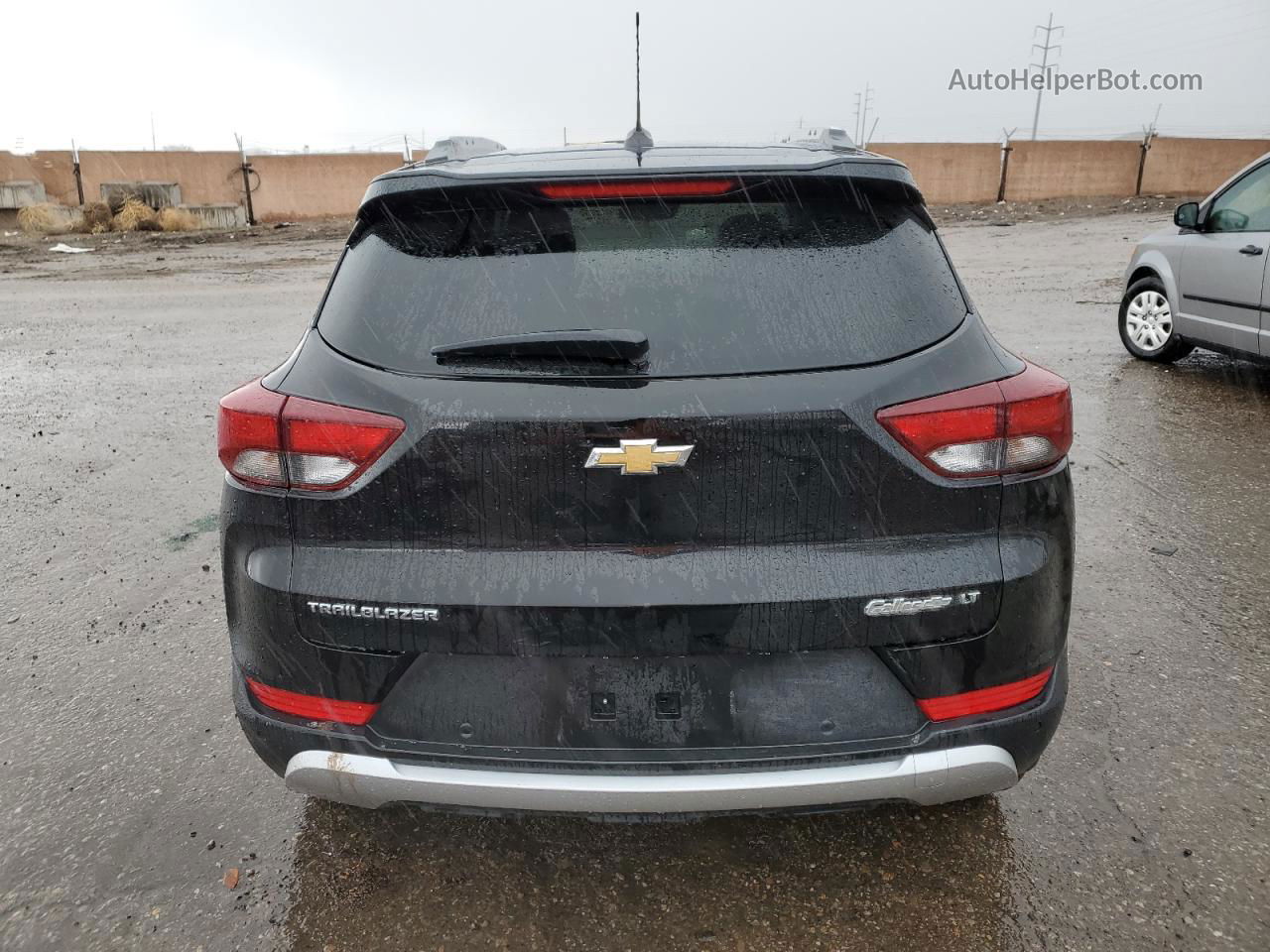 2021 Chevrolet Trailblazer Lt Black vin: KL79MPSL6MB170110