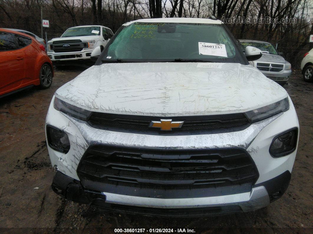 2021 Chevrolet Trailblazer Fwd Lt White vin: KL79MPSL6MB172732