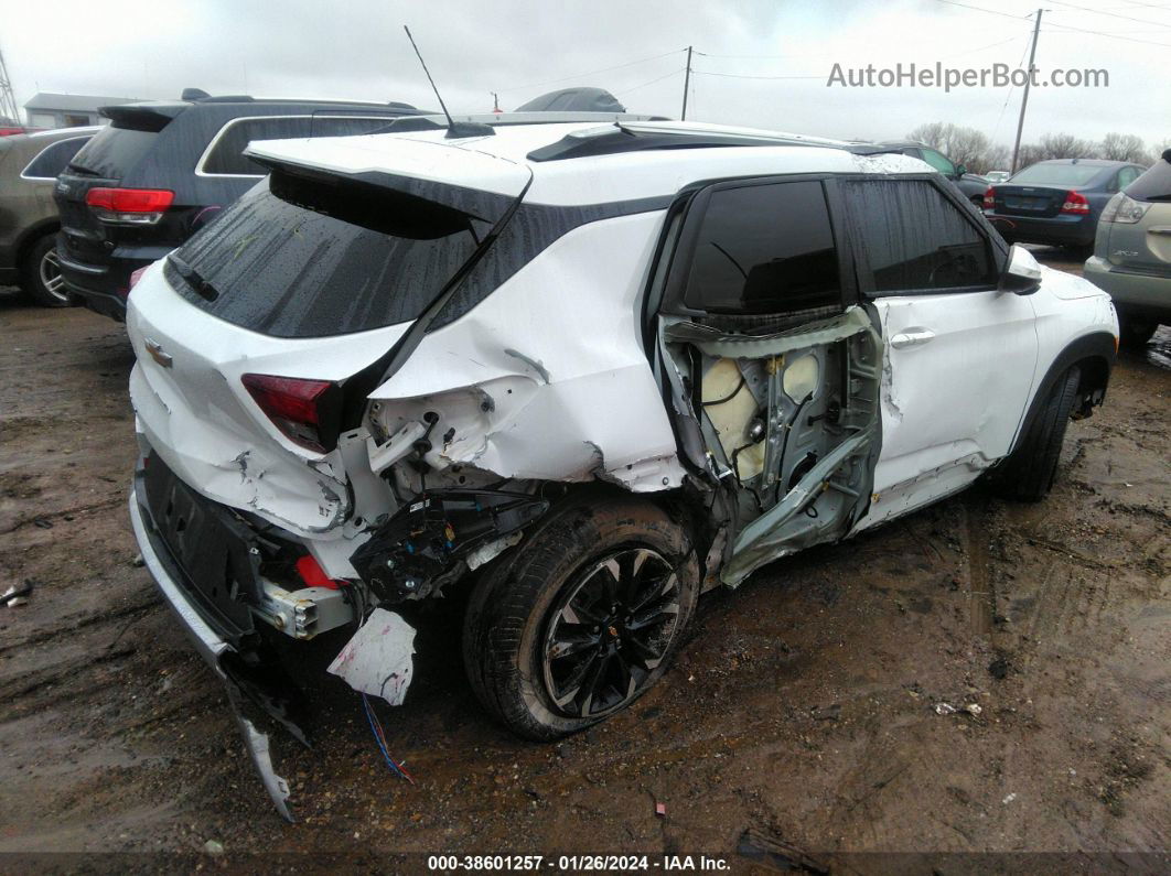 2021 Chevrolet Trailblazer Fwd Lt White vin: KL79MPSL6MB172732