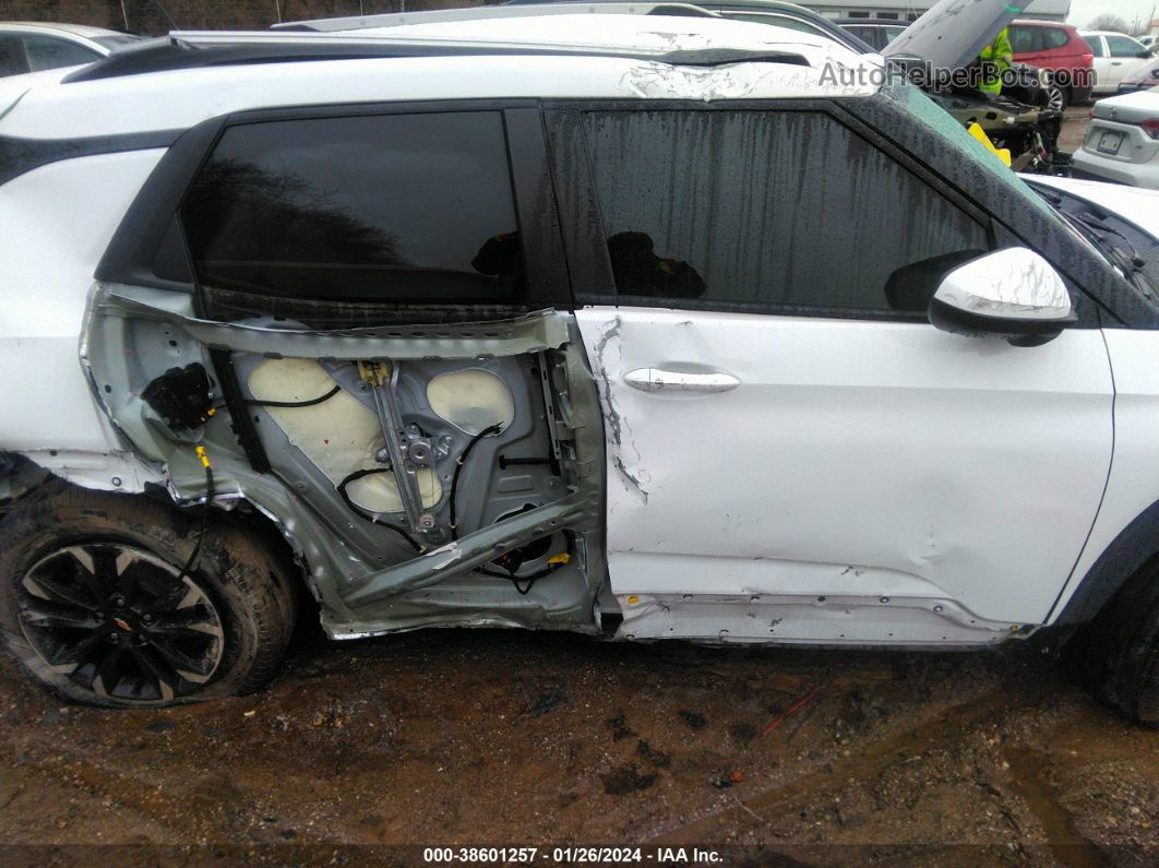 2021 Chevrolet Trailblazer Fwd Lt White vin: KL79MPSL6MB172732