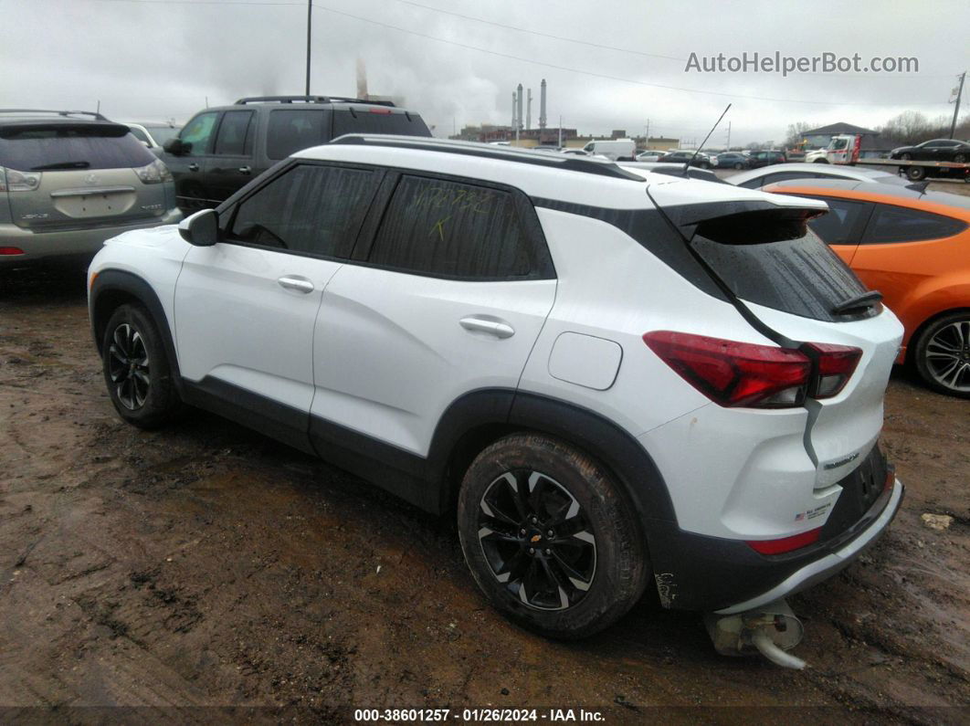 2021 Chevrolet Trailblazer Fwd Lt White vin: KL79MPSL6MB172732