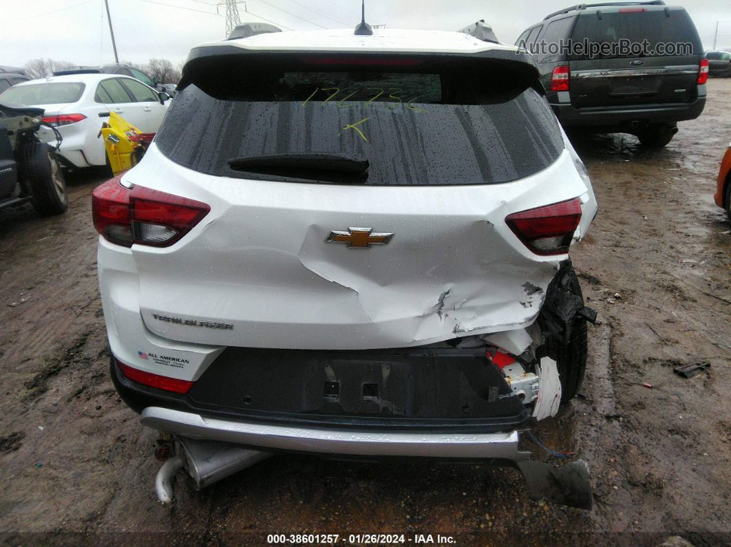 2021 Chevrolet Trailblazer Fwd Lt White vin: KL79MPSL6MB172732