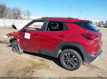 2021 Chevrolet Trailblazer Fwd Lt Red vin: KL79MPSL7MB051062