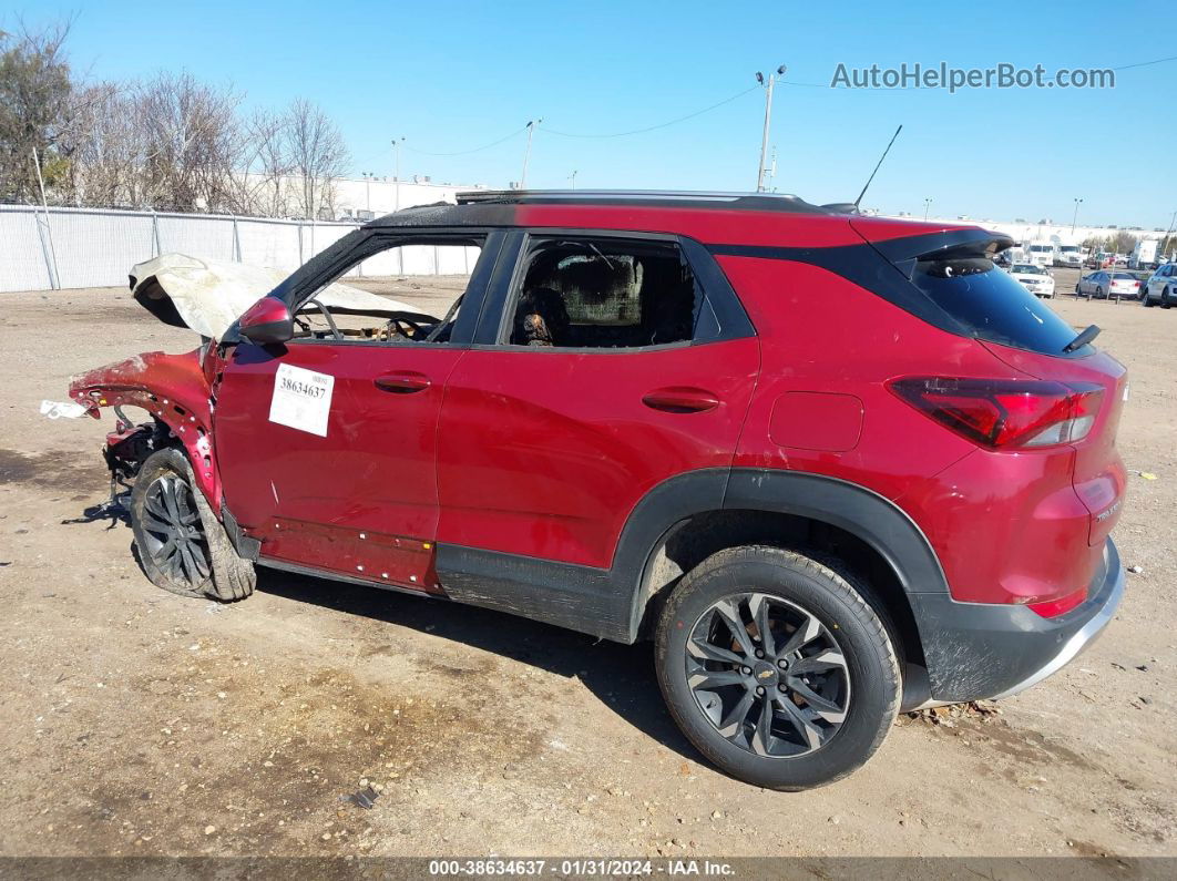 2021 Chevrolet Trailblazer Fwd Lt Красный vin: KL79MPSL7MB051062