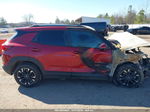 2021 Chevrolet Trailblazer Fwd Lt Red vin: KL79MPSL7MB051062