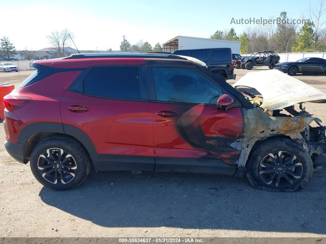 2021 Chevrolet Trailblazer Fwd Lt Красный vin: KL79MPSL7MB051062