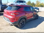 2021 Chevrolet Trailblazer Fwd Lt Red vin: KL79MPSL7MB051062