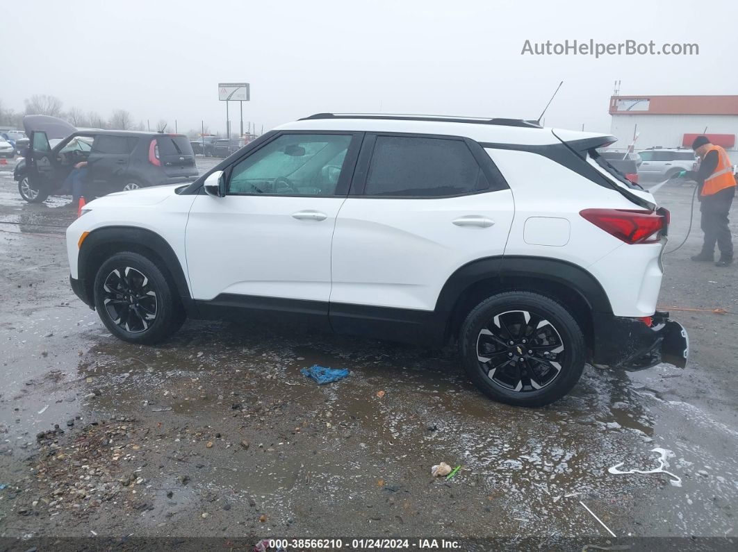 2021 Chevrolet Trailblazer Fwd Lt White vin: KL79MPSL7MB071280