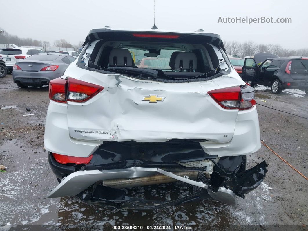 2021 Chevrolet Trailblazer Fwd Lt White vin: KL79MPSL7MB071280