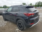 2021 Chevrolet Trailblazer Lt Синий vin: KL79MPSL8MB022475