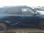 2021 Chevrolet Trailblazer Lt Синий vin: KL79MPSL8MB035453