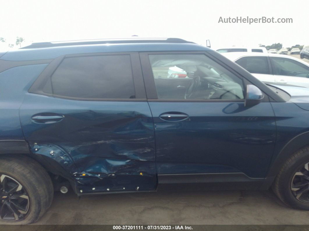 2021 Chevrolet Trailblazer Lt Blue vin: KL79MPSL8MB035453