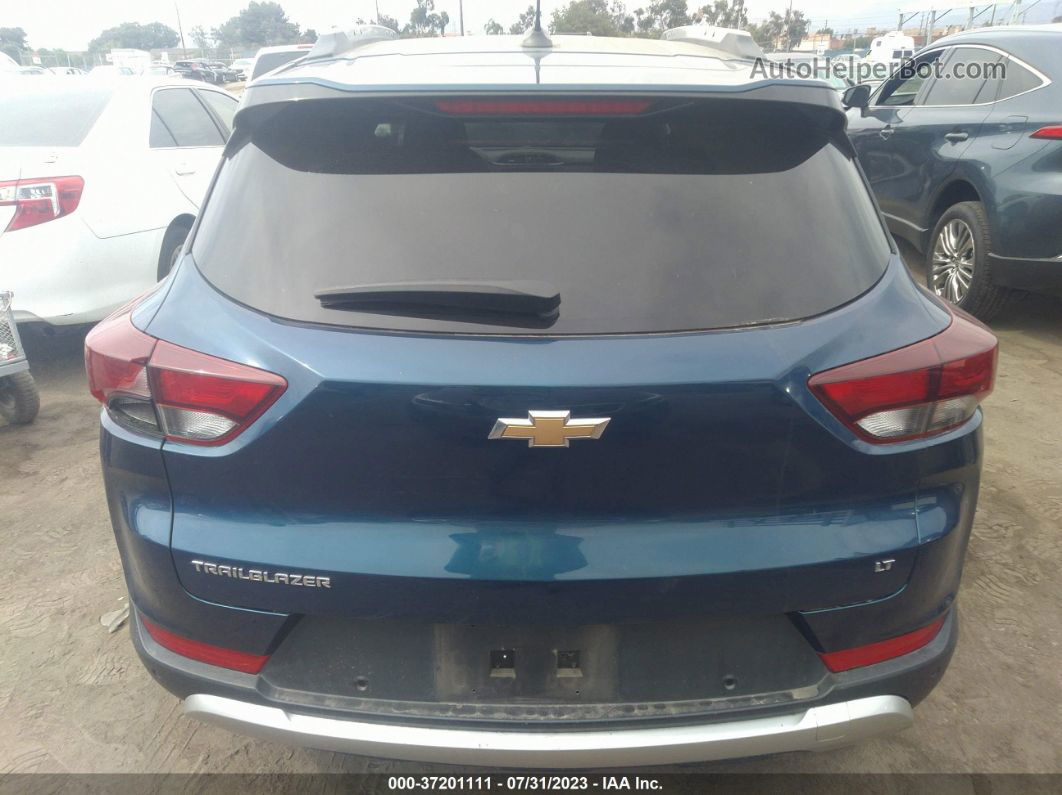 2021 Chevrolet Trailblazer Lt Blue vin: KL79MPSL8MB035453