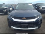 2021 Chevrolet Trailblazer Lt Синий vin: KL79MPSL8MB035453