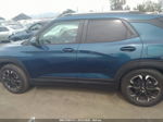 2021 Chevrolet Trailblazer Lt Синий vin: KL79MPSL8MB035453