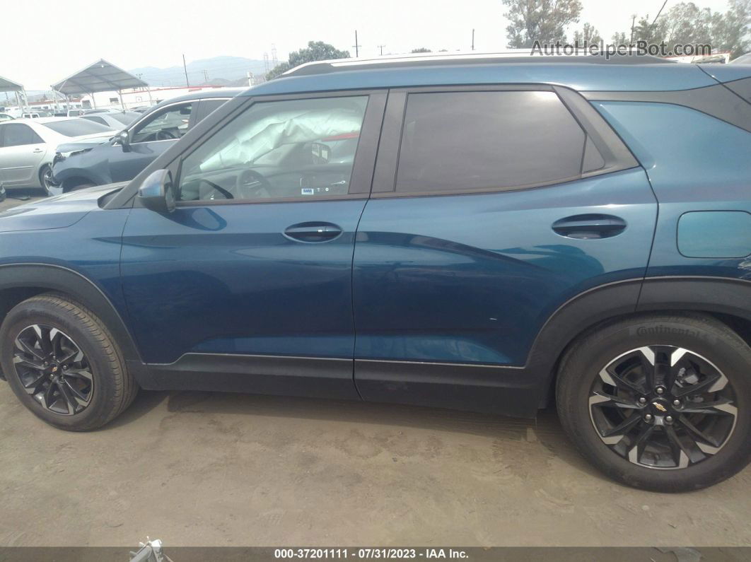 2021 Chevrolet Trailblazer Lt Blue vin: KL79MPSL8MB035453