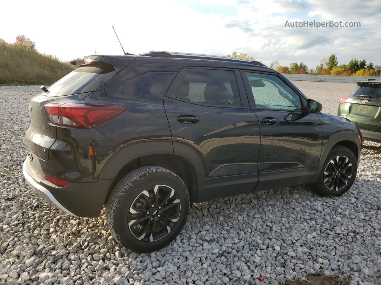 2021 Chevrolet Trailblazer Lt Black vin: KL79MPSL8MB038143