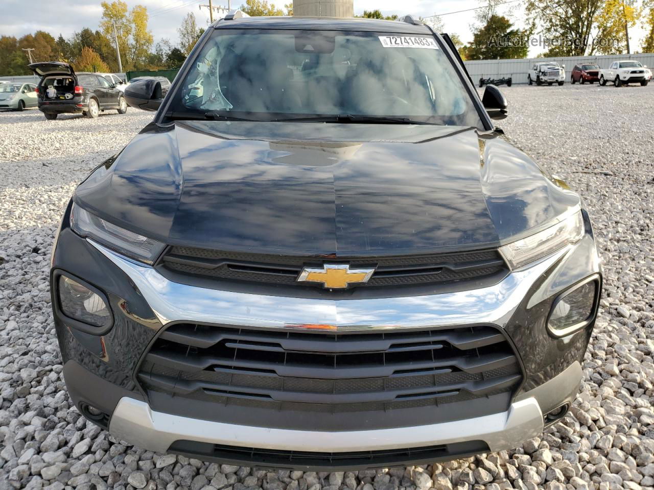 2021 Chevrolet Trailblazer Lt Black vin: KL79MPSL8MB038143