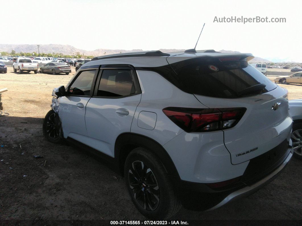 2021 Chevrolet Trailblazer Lt Белый vin: KL79MPSL8MB068923