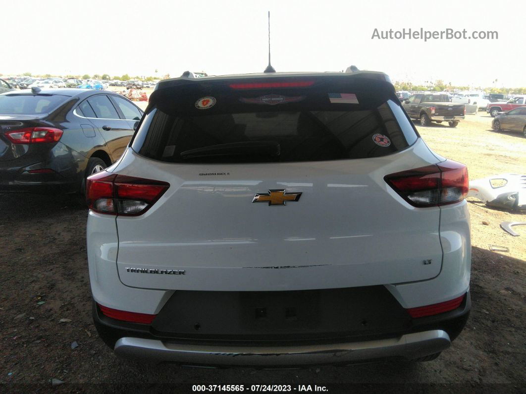 2021 Chevrolet Trailblazer Lt White vin: KL79MPSL8MB068923