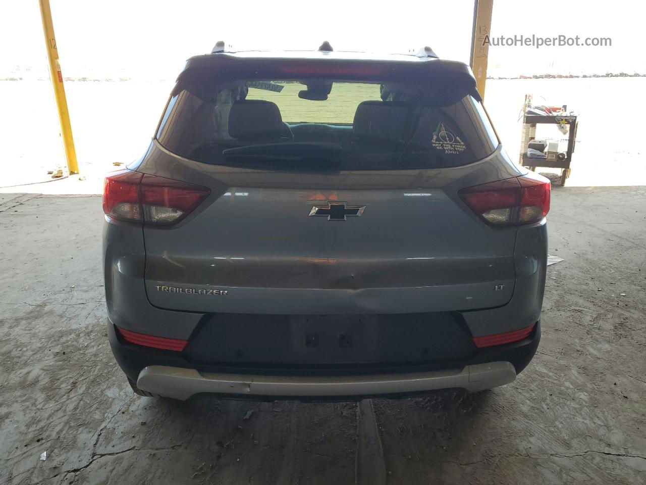 2021 Chevrolet Trailblazer Lt Gray vin: KL79MPSL8MB164664