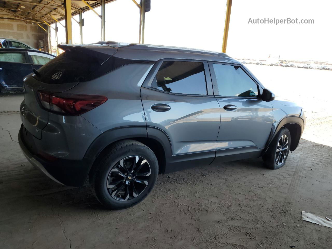 2021 Chevrolet Trailblazer Lt Gray vin: KL79MPSL8MB164664