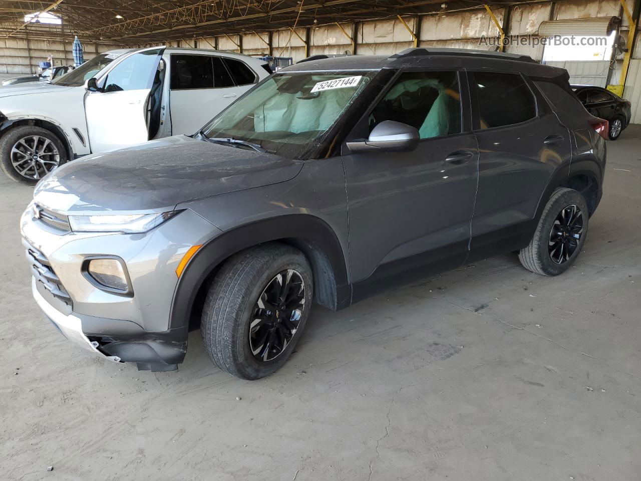 2021 Chevrolet Trailblazer Lt Gray vin: KL79MPSL8MB164664