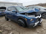 2021 Chevrolet Trailblazer Lt Синий vin: KL79MPSL9MB034618