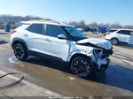 2021 Chevrolet Trailblazer Fwd Lt White vin: KL79MPSL9MB169713