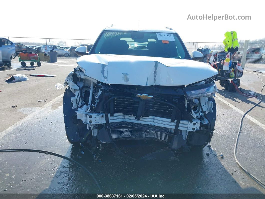 2021 Chevrolet Trailblazer Fwd Lt White vin: KL79MPSL9MB169713