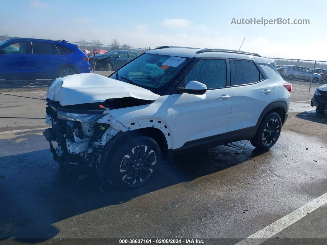 2021 Chevrolet Trailblazer Fwd Lt White vin: KL79MPSL9MB169713