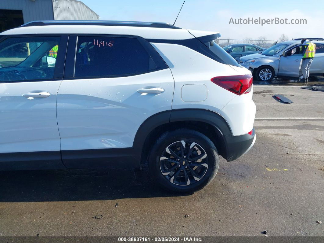 2021 Chevrolet Trailblazer Fwd Lt White vin: KL79MPSL9MB169713