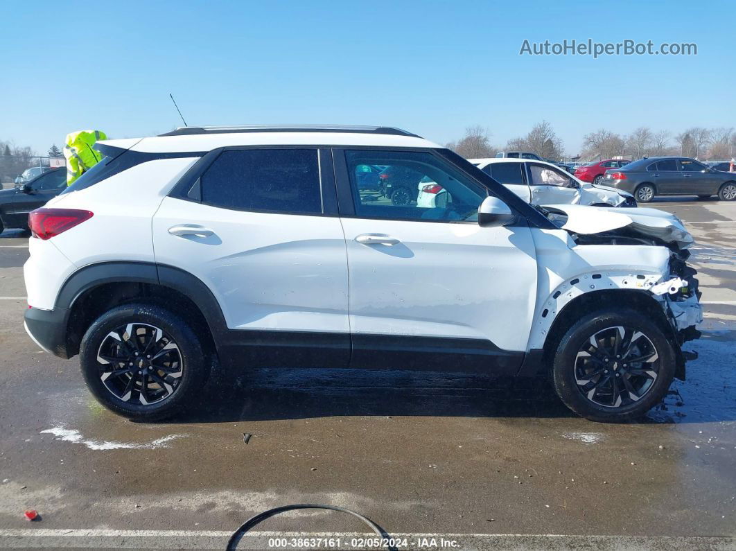 2021 Chevrolet Trailblazer Fwd Lt White vin: KL79MPSL9MB169713