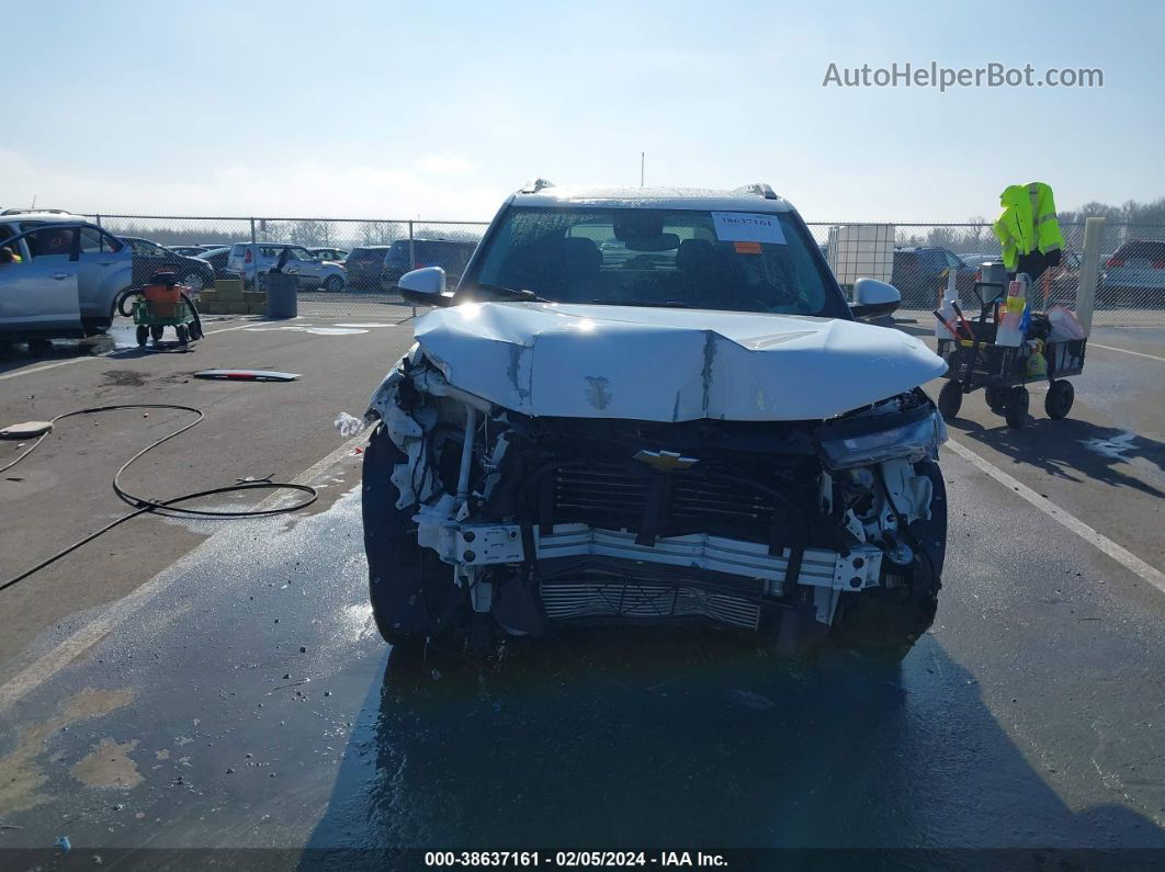 2021 Chevrolet Trailblazer Fwd Lt White vin: KL79MPSL9MB169713