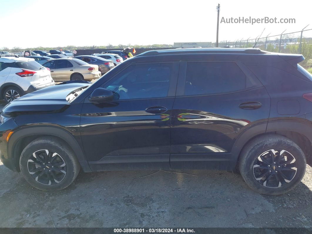 2021 Chevrolet Trailblazer Fwd Lt Black vin: KL79MPSL9MB170022