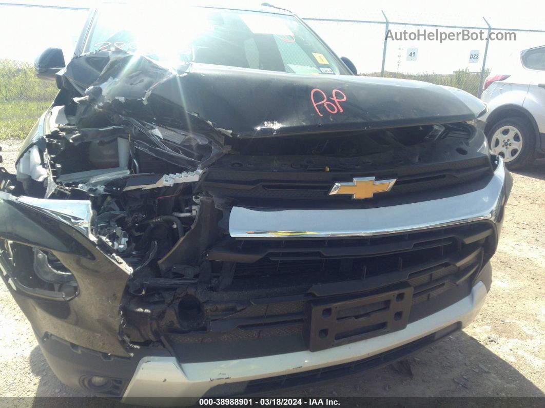 2021 Chevrolet Trailblazer Fwd Lt Black vin: KL79MPSL9MB170022