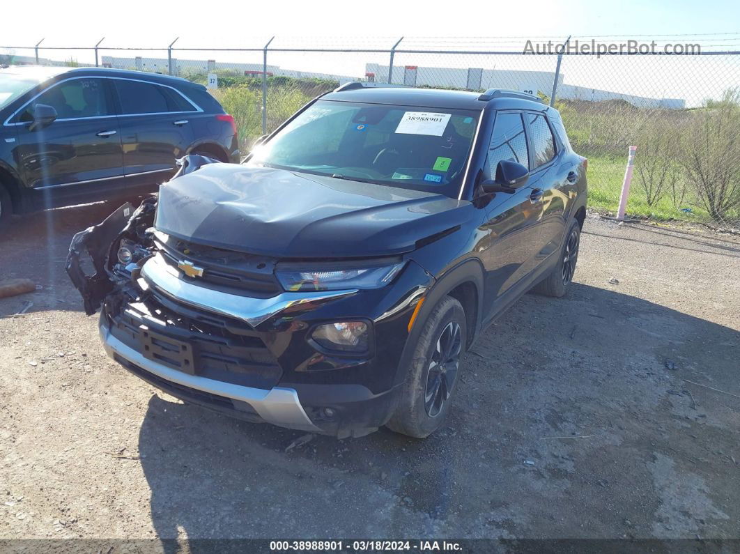 2021 Chevrolet Trailblazer Fwd Lt Black vin: KL79MPSL9MB170022