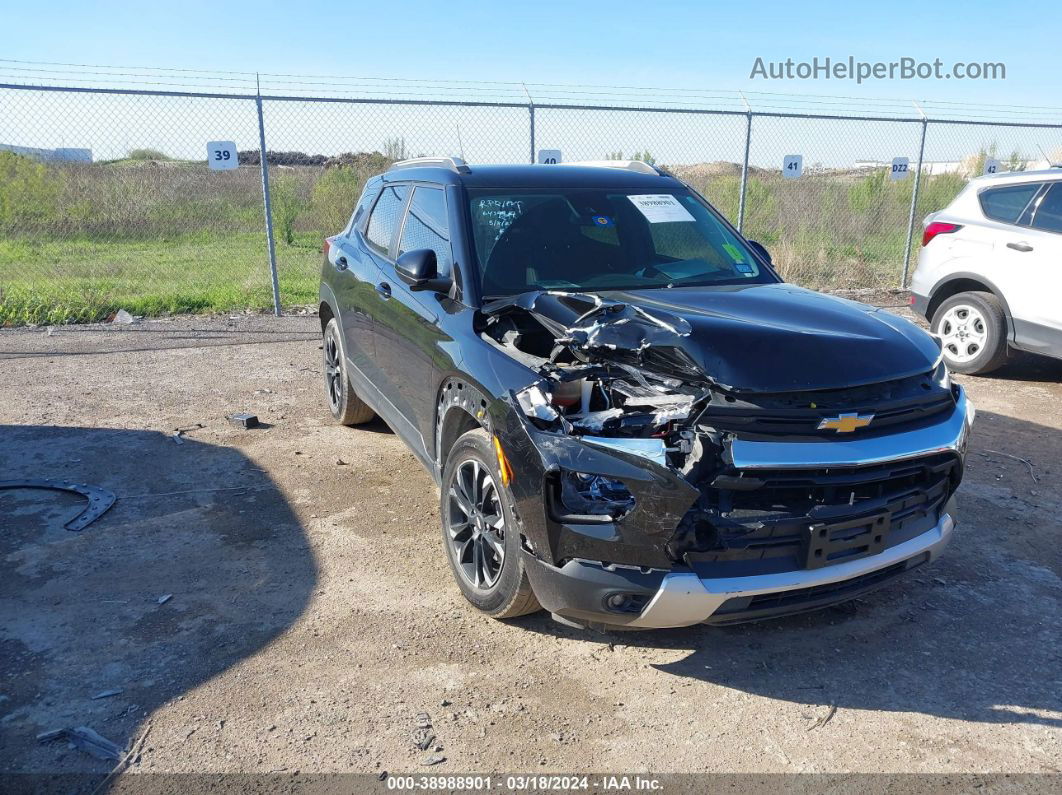 2021 Chevrolet Trailblazer Fwd Lt Black vin: KL79MPSL9MB170022