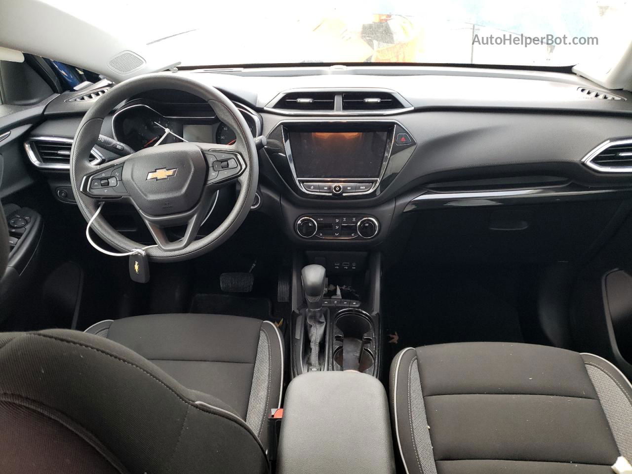 2021 Chevrolet Trailblazer Lt Blue vin: KL79MPSLXMB016211