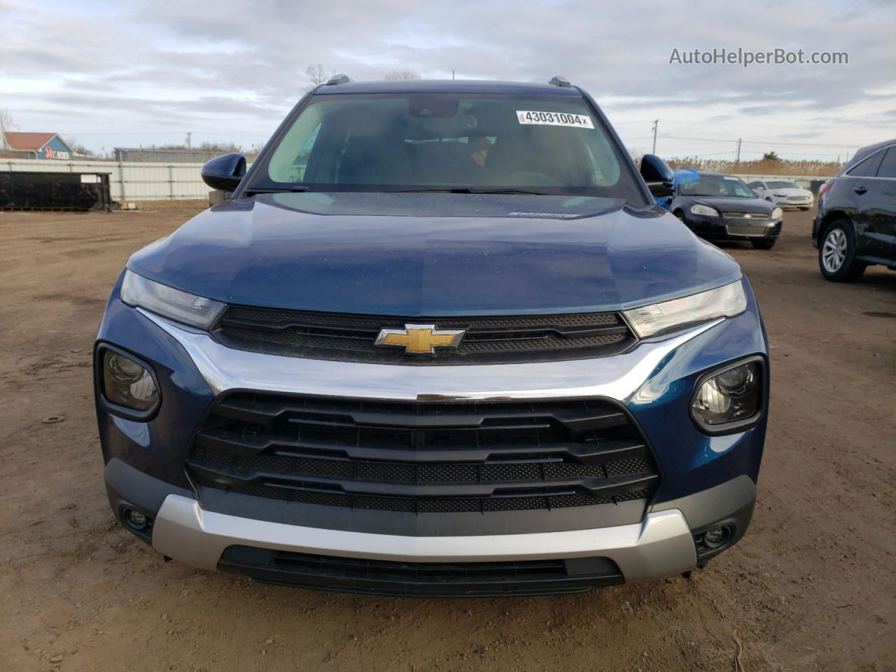 2021 Chevrolet Trailblazer Lt Blue vin: KL79MPSLXMB079129