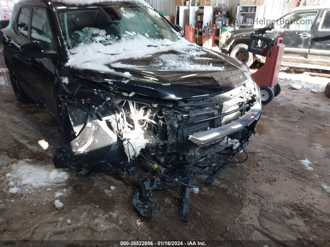 2021 Chevrolet Trailblazer Fwd Lt Black vin: KL79MPSLXMB111089